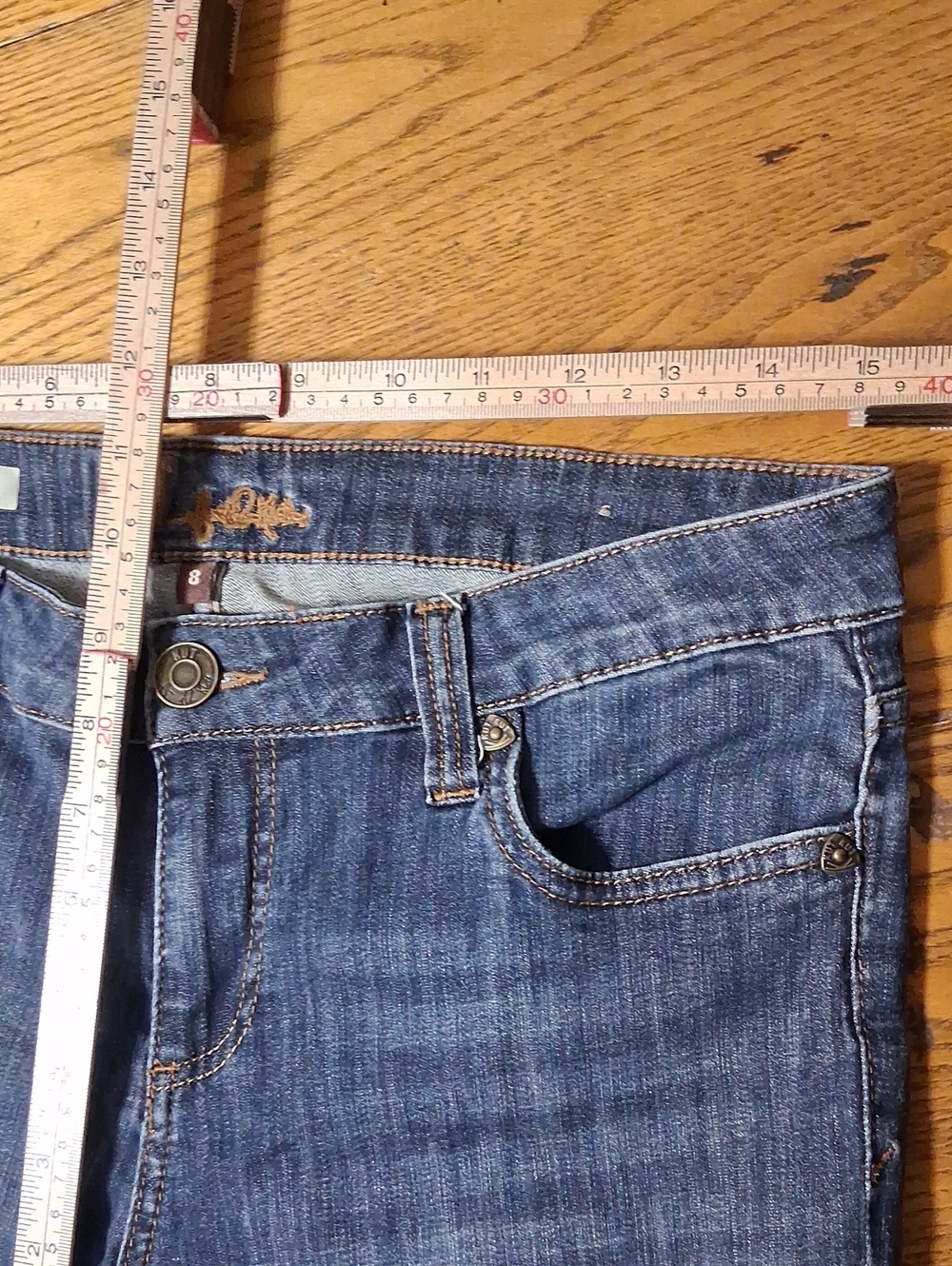KUT FROM THE KLOTH 8 Womens JEANS BARDOT SKINNY BOYFRIEND  DENIM Pants Used - Picture 4 of 6